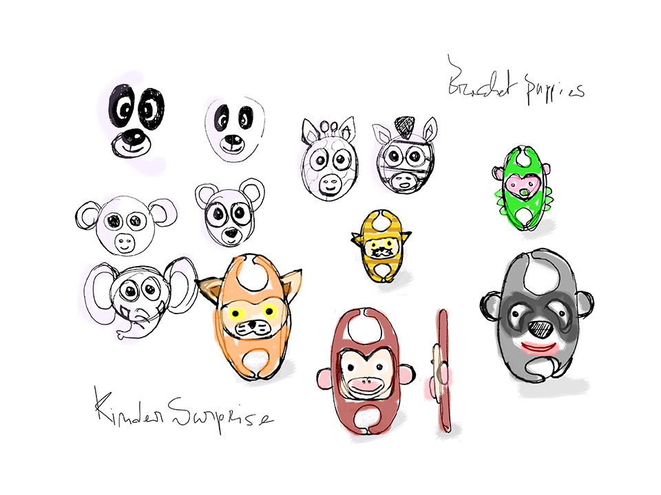 Bracelet Puppies Toy