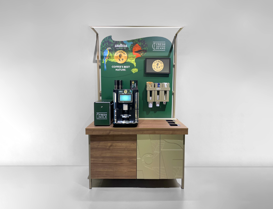 Lavazza Smart Coffee Corner