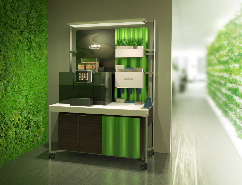 Lavazza Smart Coffee Corner