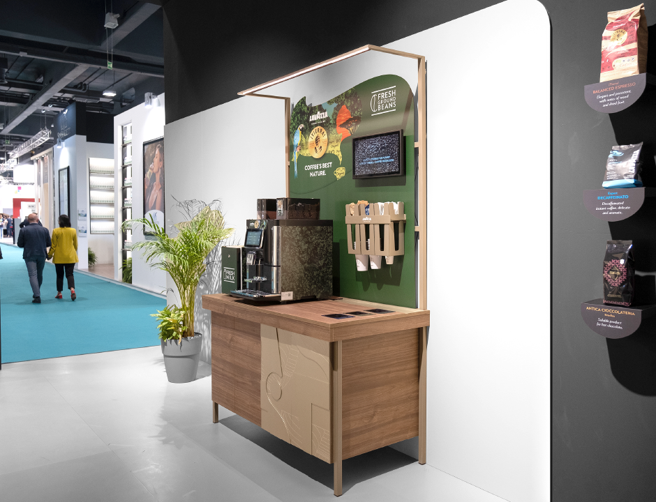 Lavazza Smart Coffee Corner