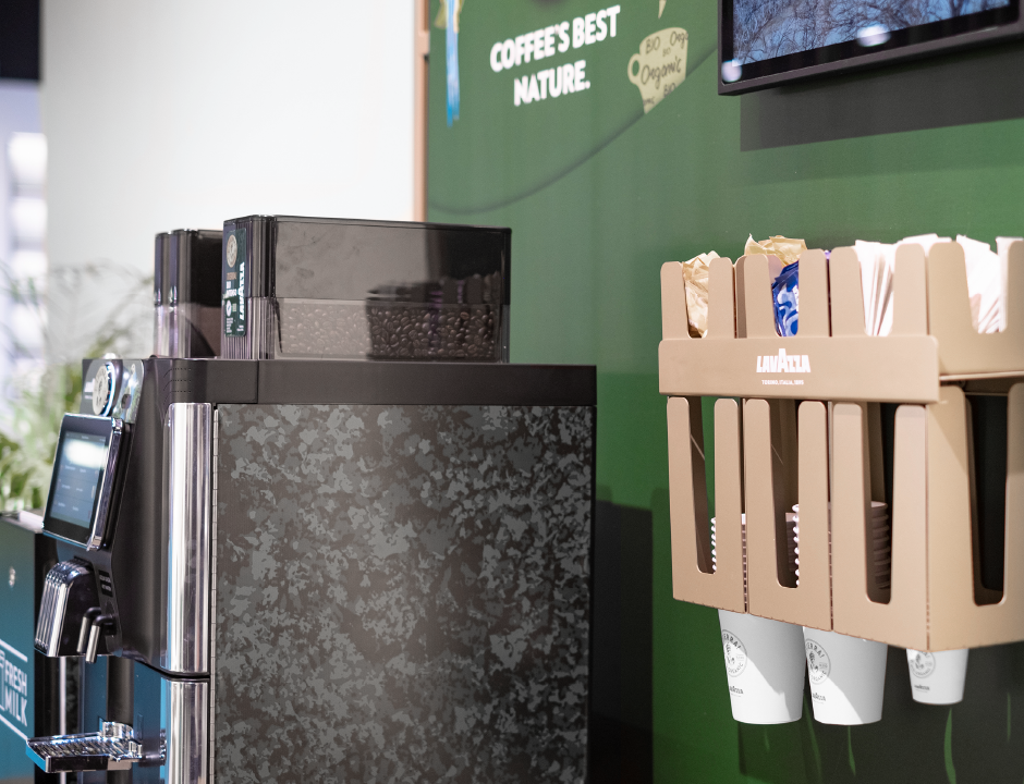 Lavazza Smart Coffee Corner
