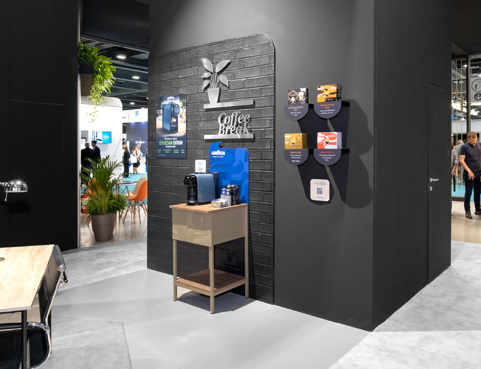 Lavazza Smart Coffee Corner