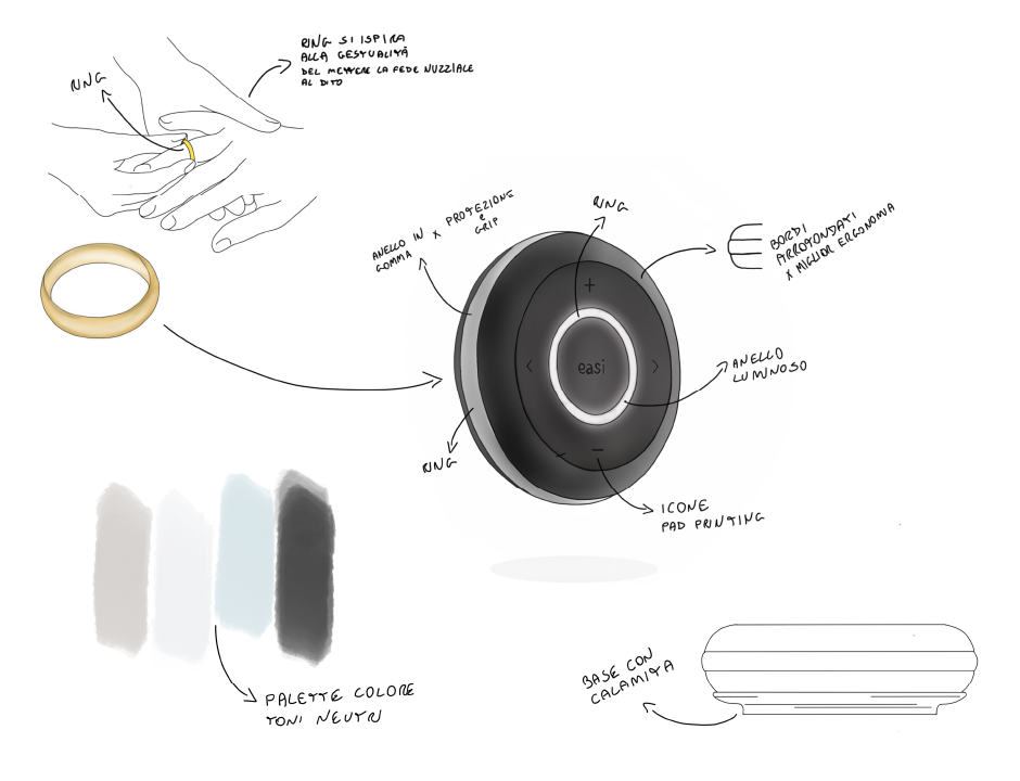 Easi Remote Control Transmitter