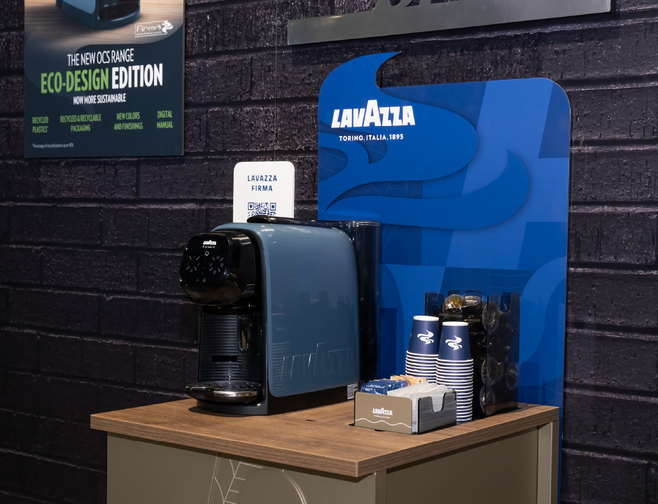 Lavazza Smart Coffee Corner